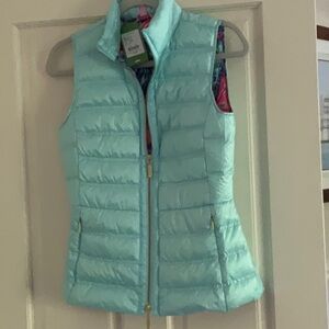 Women’s XS NEVER WORN Lily Pulitzer puffer vest